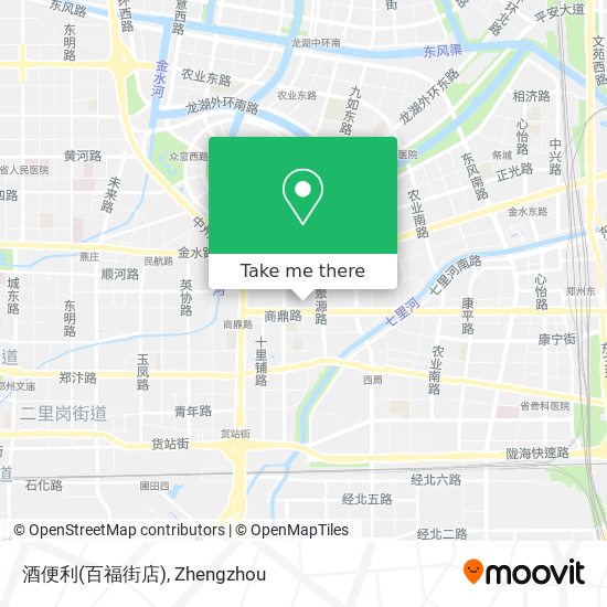 酒便利(百福街店) map