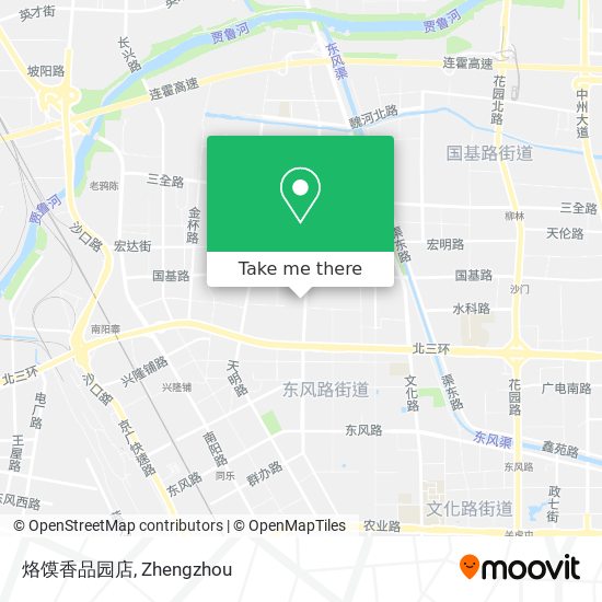 烙馍香品园店 map