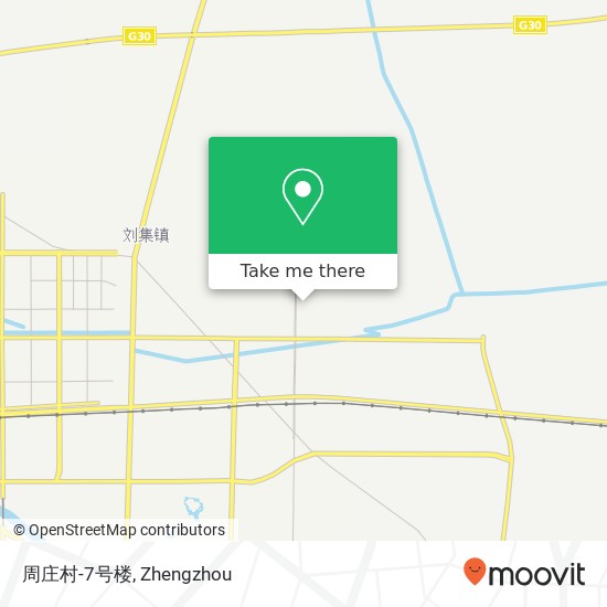 周庄村-7号楼 map