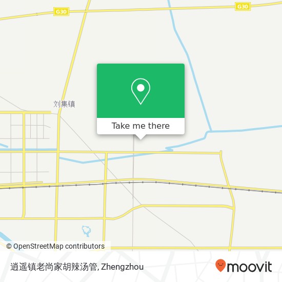 逍遥镇老尚家胡辣汤管 map