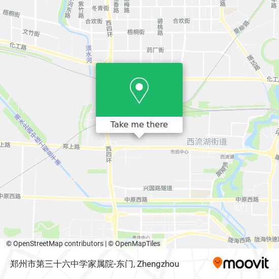 郑州市第三十六中学家属院-东门 map