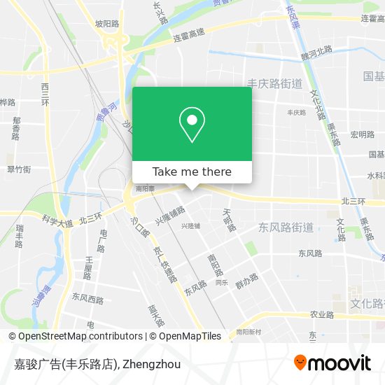 嘉骏广告(丰乐路店) map