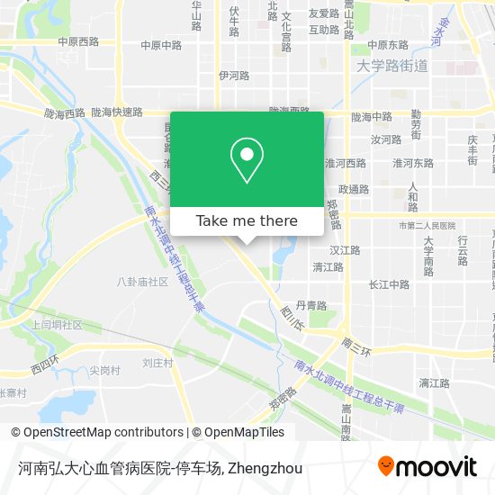 河南弘大心血管病医院-停车场 map