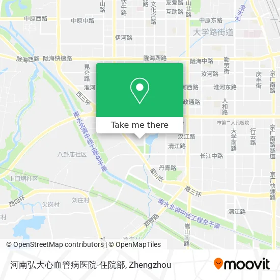 河南弘大心血管病医院-住院部 map