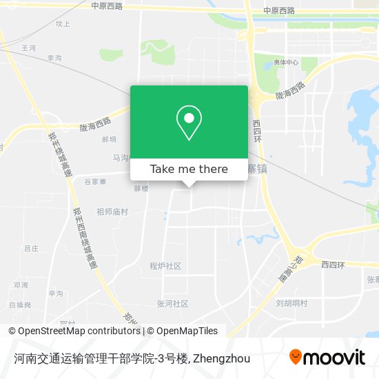 河南交通运输管理干部学院-3号楼 map