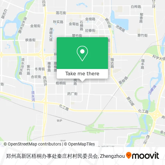 郑州高新区梧桐办事处秦庄村村民委员会 map