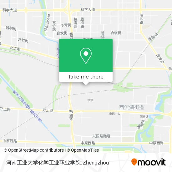 河南工业大学化学工业职业学院 map