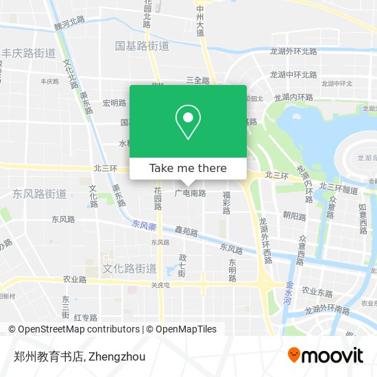 郑州教育书店 map