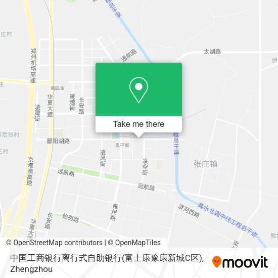 中国工商银行离行式自助银行(富士康豫康新城C区) map