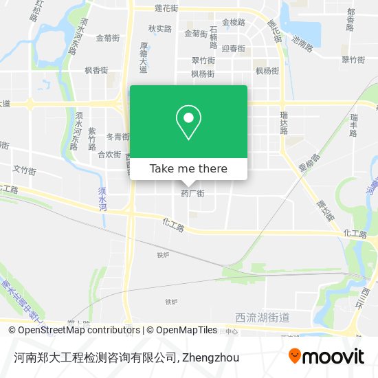 河南郑大工程检测咨询有限公司 map