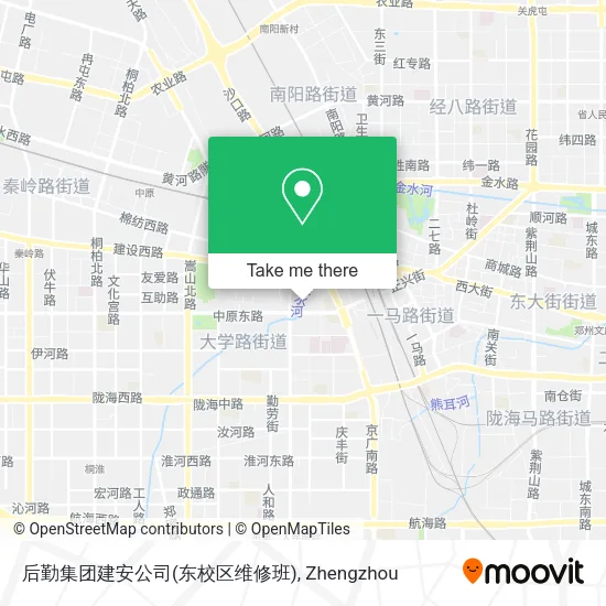 后勤集团建安公司(东校区维修班) map