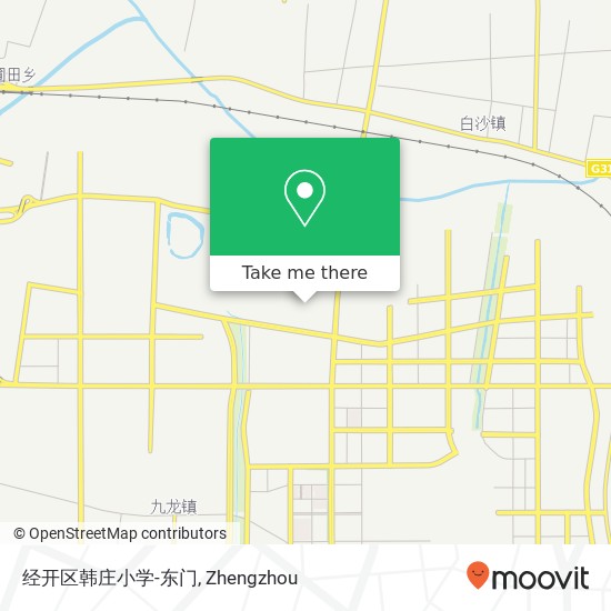 经开区韩庄小学-东门 map