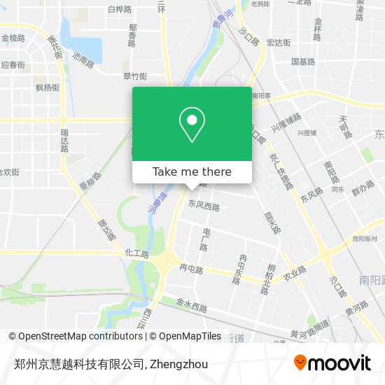 郑州京慧越科技有限公司 map
