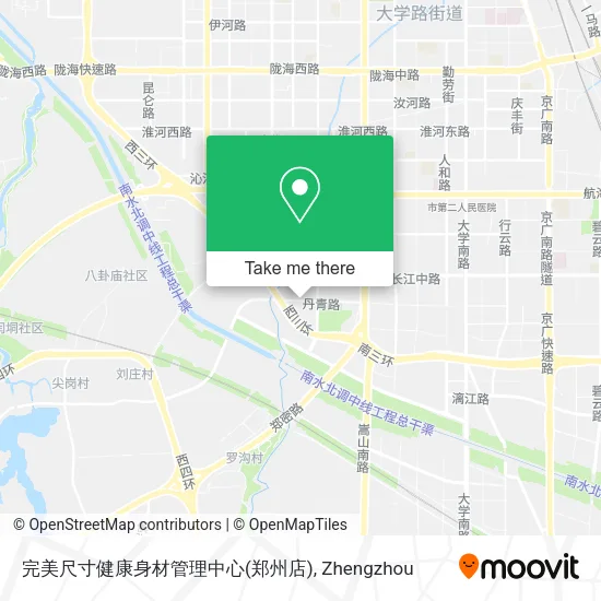 完美尺寸健康身材管理中心(郑州店) map