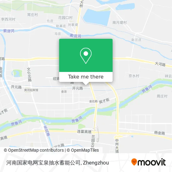 河南国家电网宝泉抽水蓄能公司 map