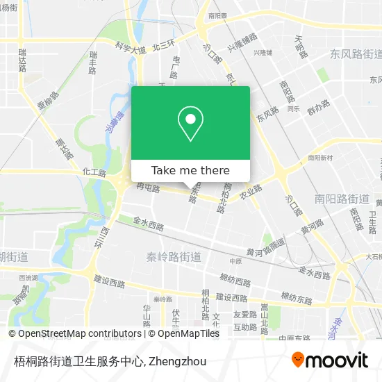 梧桐路街道卫生服务中心 map