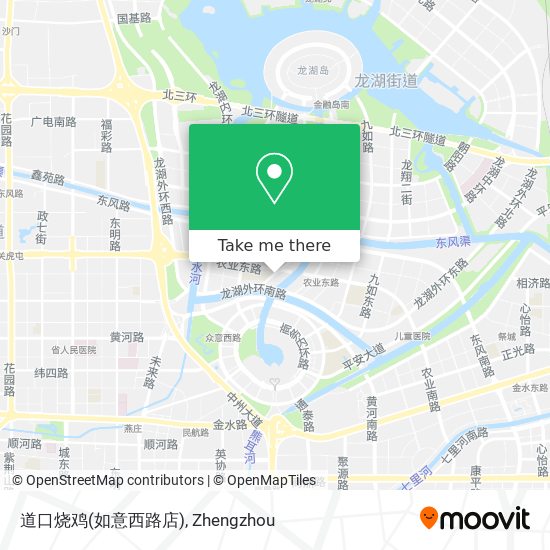 道口烧鸡(如意西路店) map