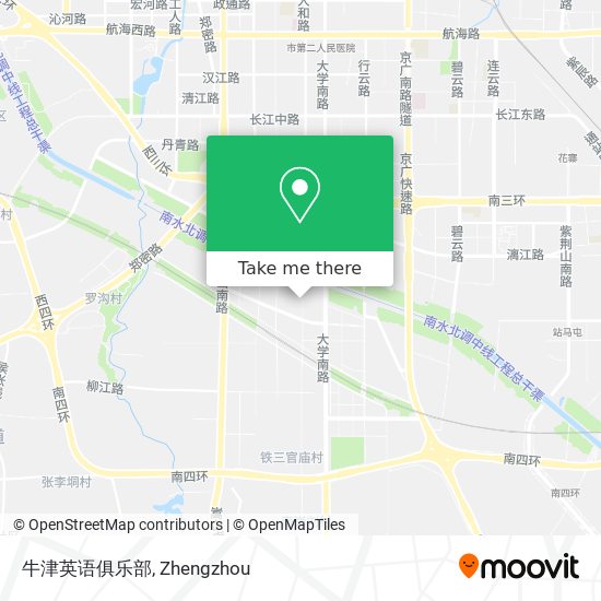 牛津英语俱乐部 map