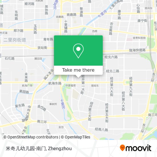 米奇儿幼儿园-南门 map