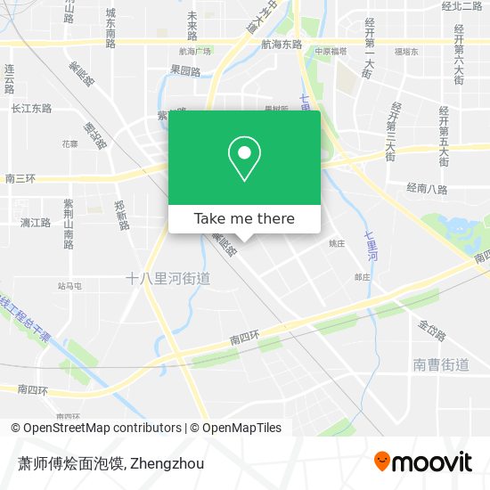 萧师傅烩面泡馍 map
