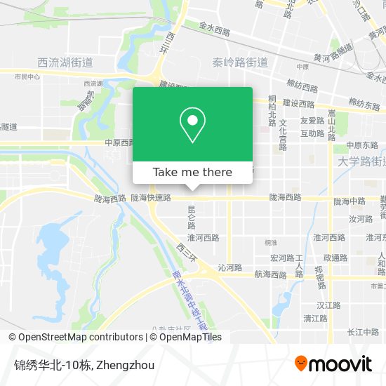 锦绣华北-10栋 map