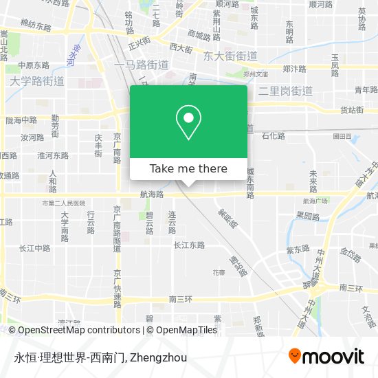 永恒·理想世界-西南门 map