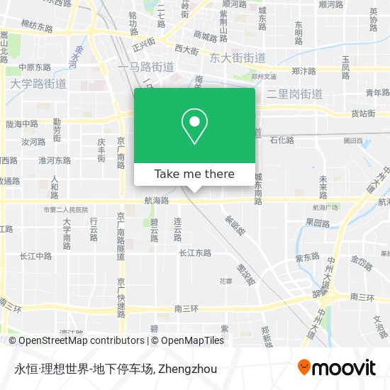 永恒·理想世界-地下停车场 map