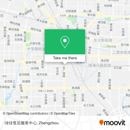 绿佳售后服务中心 map