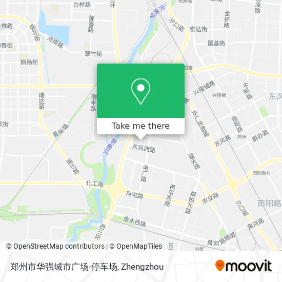 郑州市华强城市广场-停车场 map