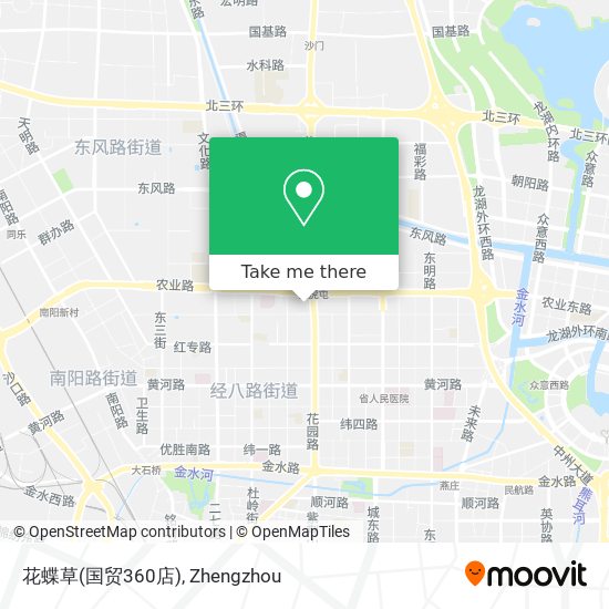 花蝶草(国贸360店) map