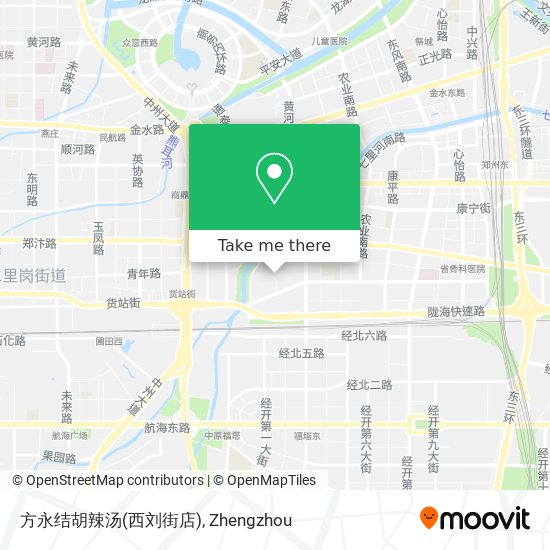 方永结胡辣汤(西刘街店) map