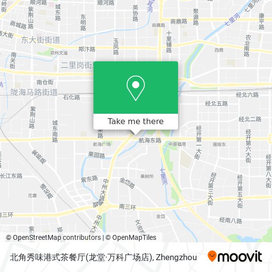 北角秀味港式茶餐厅(龙堂·万科广场店) map