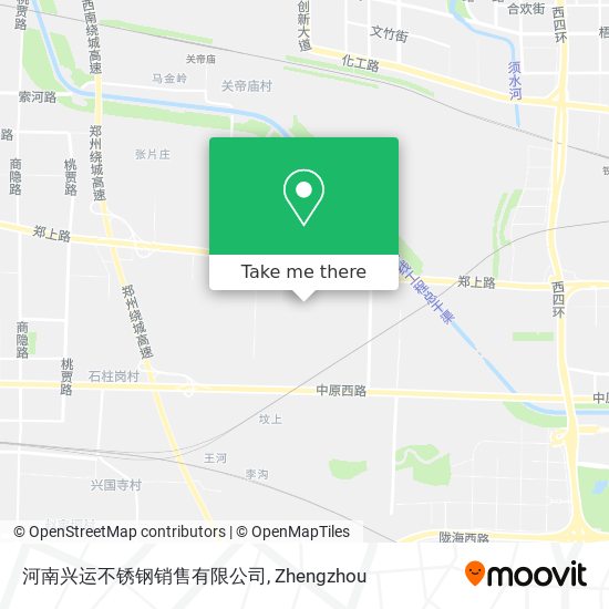 河南兴运不锈钢销售有限公司 map