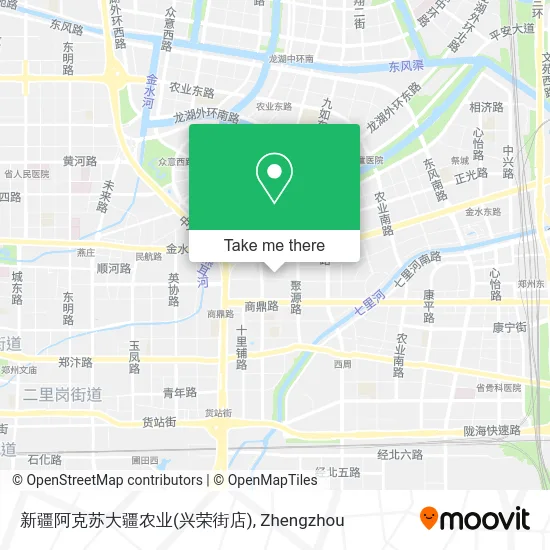 新疆阿克苏大疆农业(兴荣街店) map