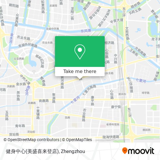 健身中心(美盛喜来登店) map