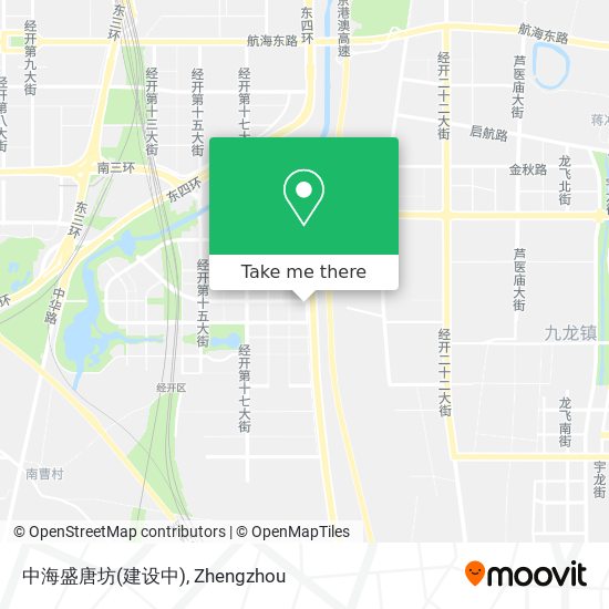中海盛唐坊(建设中) map