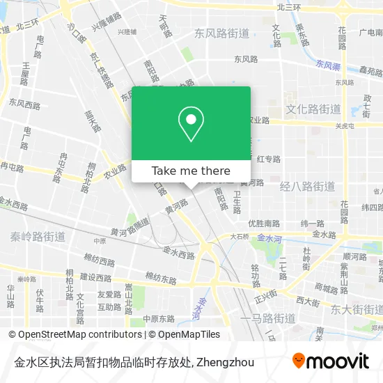 金水区执法局暂扣物品临时存放处 map