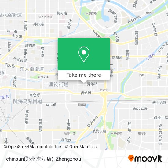 chinsun(郑州旗舰店) map