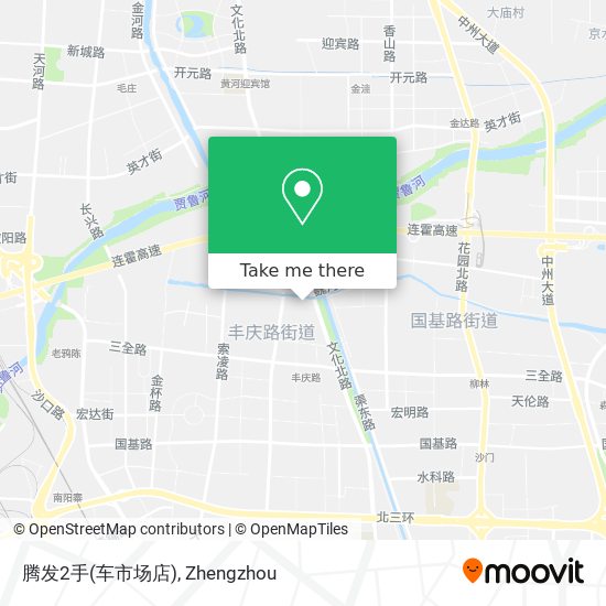 腾发2手(车市场店) map