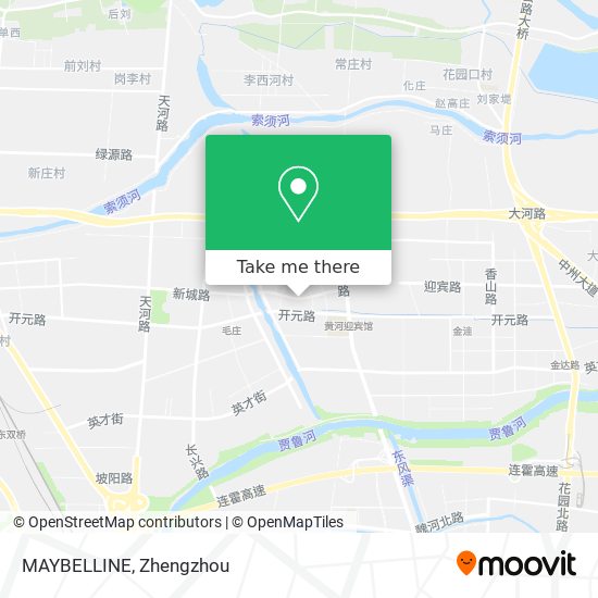 MAYBELLINE map