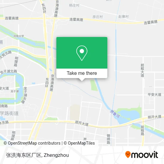 张洪海东区厂区 map