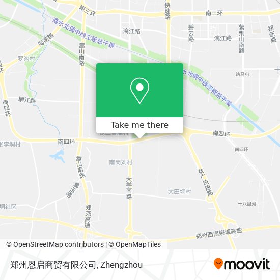 郑州恩启商贸有限公司 map