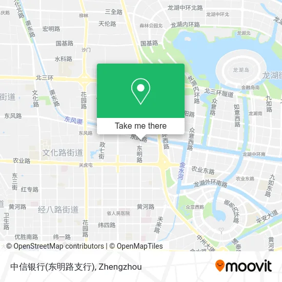 中信银行(东明路支行) map