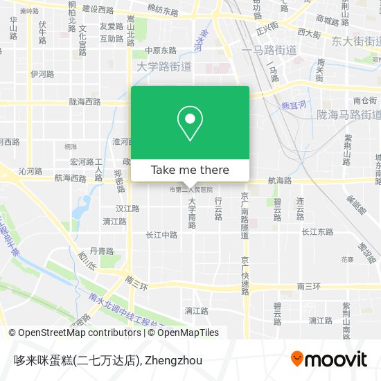 哆来咪蛋糕(二七万达店) map
