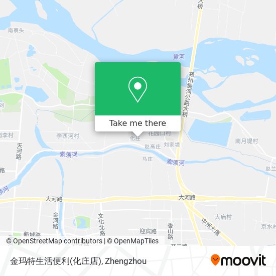 金玛特生活便利(化庄店) map