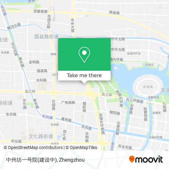 中州坊一号院(建设中) map
