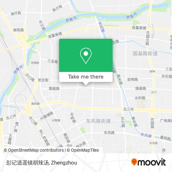 彭记逍遥镇胡辣汤 map