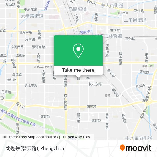 馋嘴饼(碧云路) map