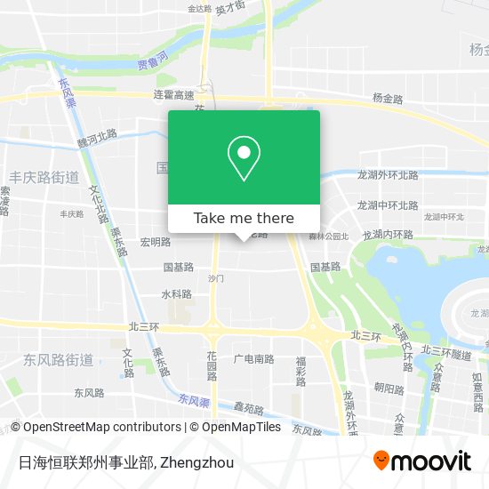 日海恒联郑州事业部 map