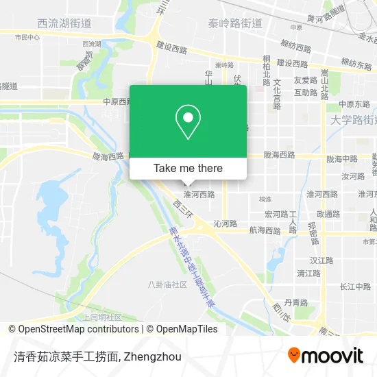 清香茹凉菜手工捞面 map